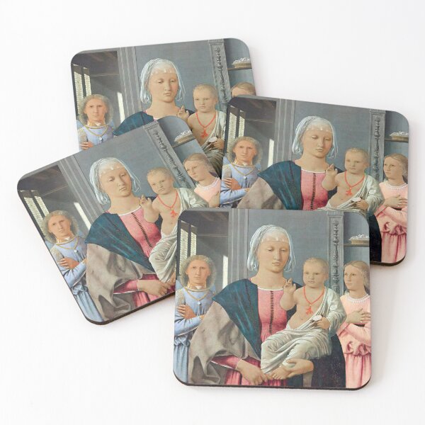 Item preview, Madonna of Senigallia - Piero della Francesca - c1474 designed and sold by CrankyOldDude.
