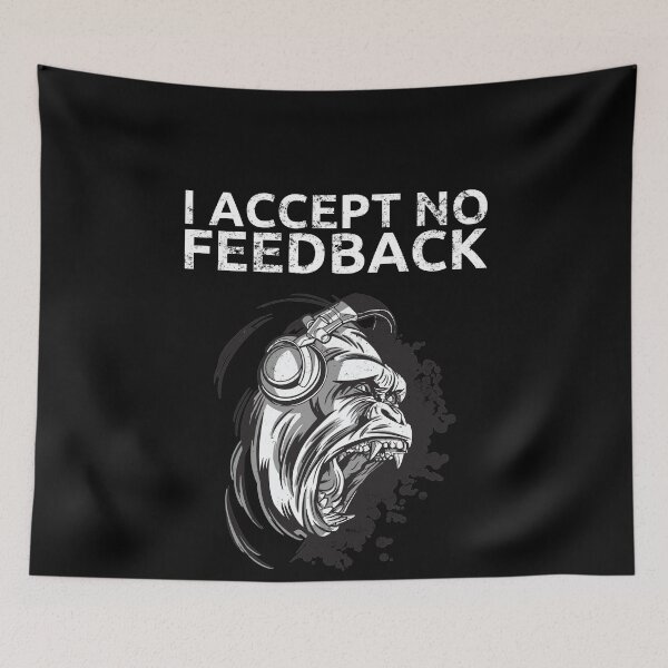 Item preview, Accept No Feedback Sound Engineer Audio Engineer designed and sold by leofel.