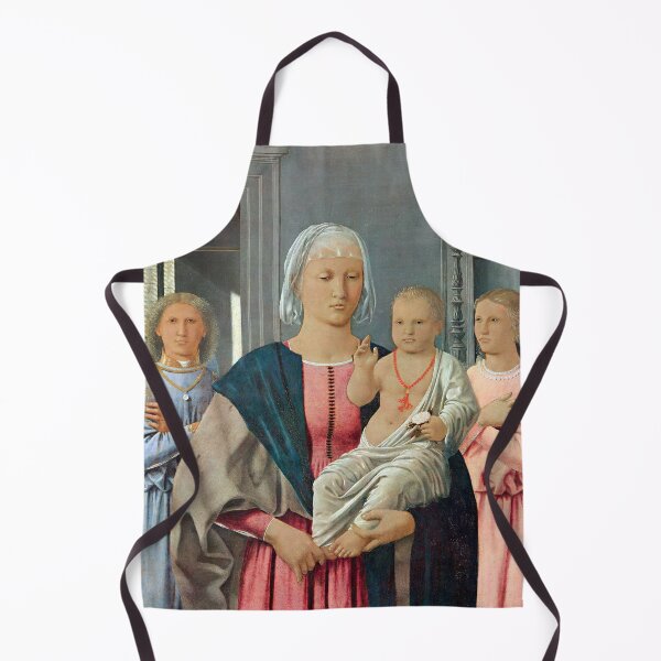 Item preview, Madonna of Senigallia - Piero della Francesca - c1474 designed and sold by CrankyOldDude.