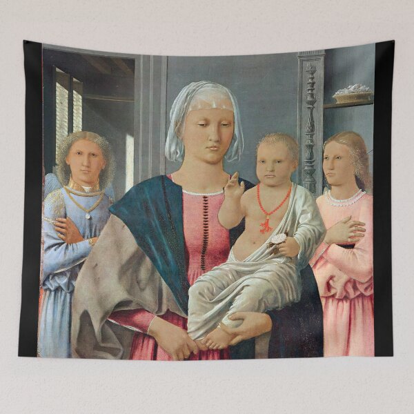 Item preview, Madonna of Senigallia - Piero della Francesca - c1474 designed and sold by CrankyOldDude.