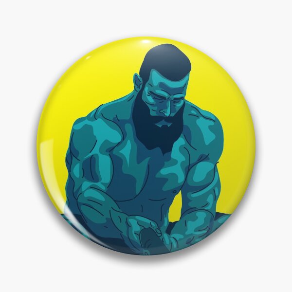 Item preview, Body Building Fitness Powerful Man Designs designed and sold by SeventhGate.