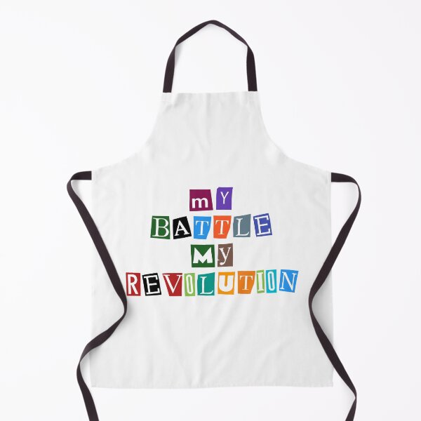 Item preview, my battle, my revolution - Self-Empowerment Quote designed and sold by cuttycore.