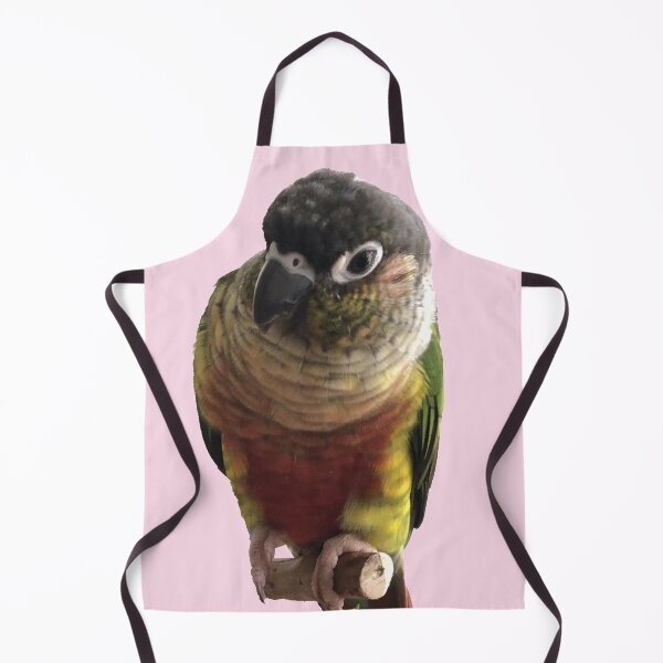 Item preview, Green Cheek Conure design | Conure | Small Parrot | Parakeet | Parrot lover designed and sold by TatianaLG.