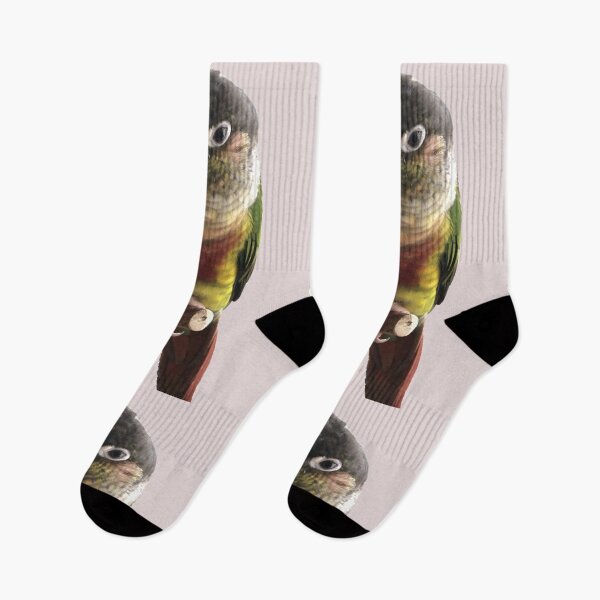 Item preview, Green Cheek Conure design | Conure | Small Parrot | Parakeet | Parrot lover designed and sold by TatianaLG.