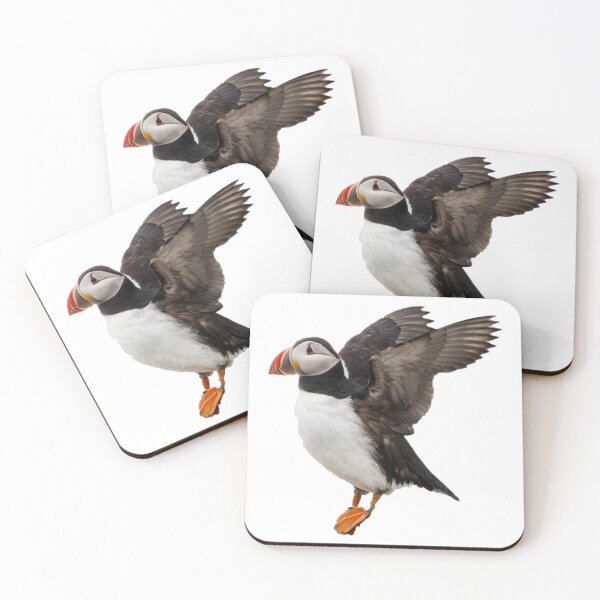 Item preview, Puffin designed and sold by DoodleDashCollective.