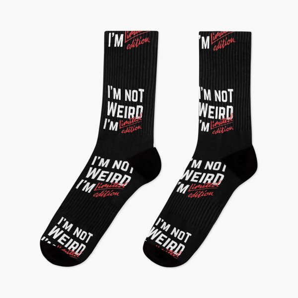 Item preview, I'm Not Weird I'm Limited Edition designed and sold by Bella85s.