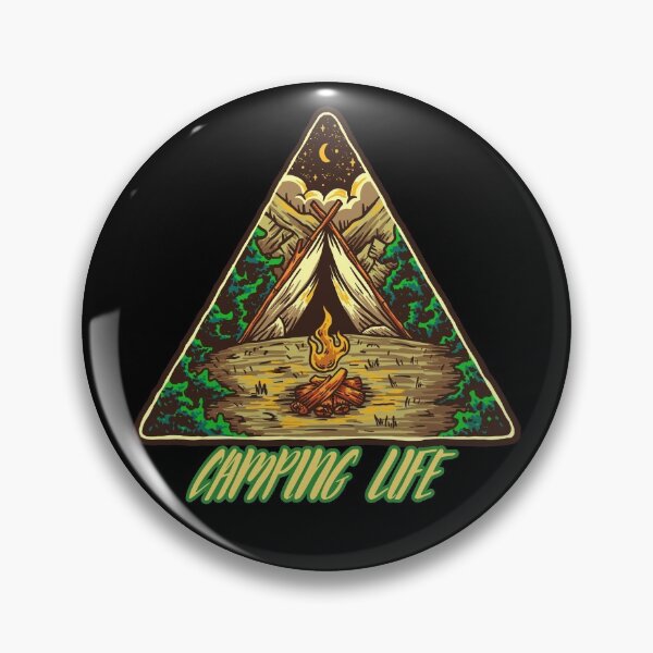 Item preview, Camping Life designed and sold by joabaj.