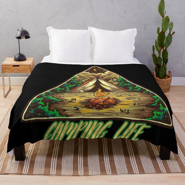 Item preview, Camping Life designed and sold by joabaj.