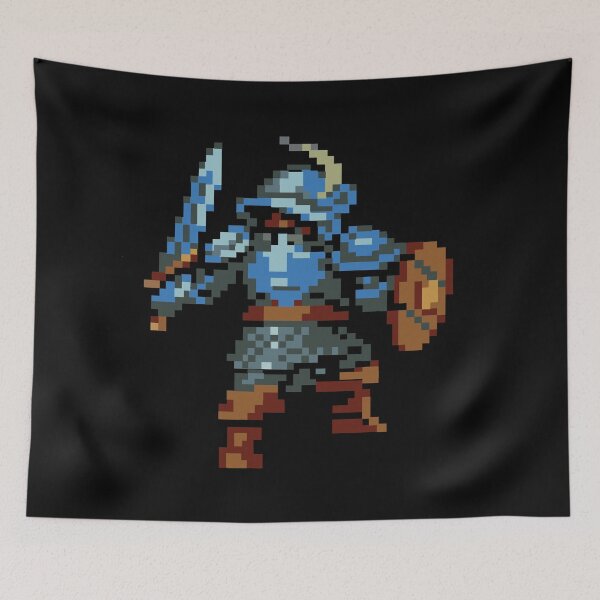 Item preview, Loop Hero warrior designed and sold by Lady Grim.