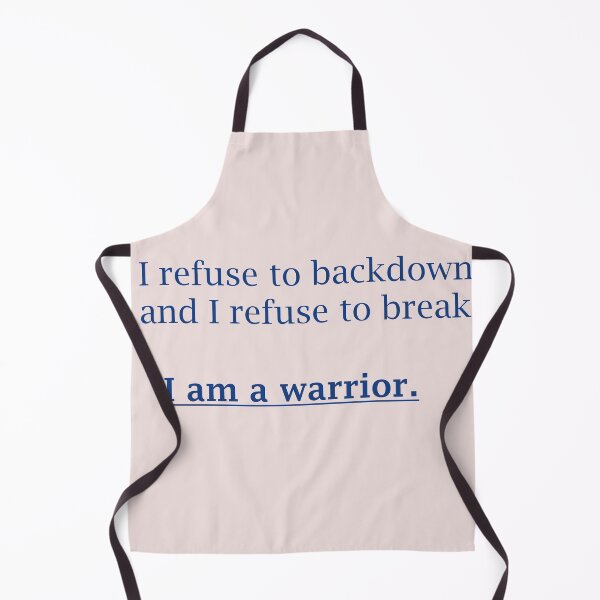 Item preview, I Am A Warrior designed and sold by Megan-Alice.