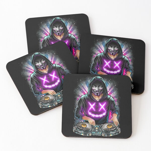 Item preview, Guy fawkes DJ designed and sold by Winya.