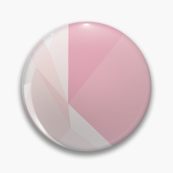 Item preview, Cream pink feminine geometric pattern designed and sold by Joie-et-Poesie.