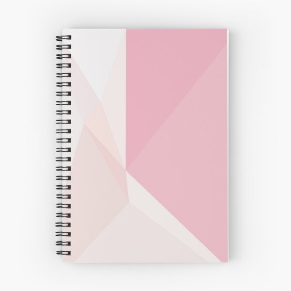 Item preview, Cream pink feminine geometric pattern designed and sold by Joie-et-Poesie.