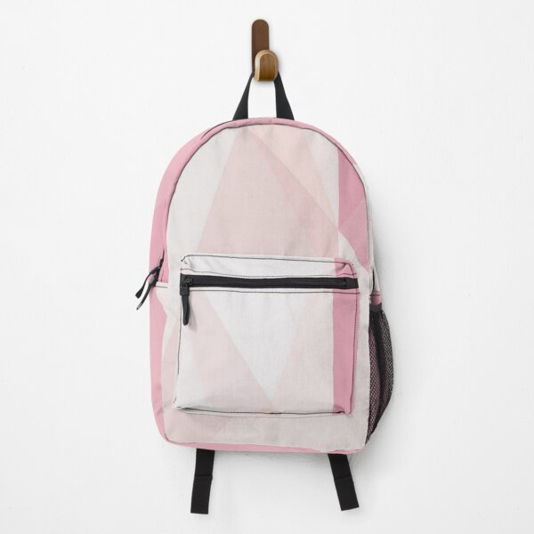 Item preview, Cream pink feminine geometric pattern designed and sold by Joie-et-Poesie.