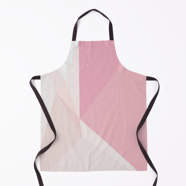 Item preview, Cream pink feminine geometric pattern designed and sold by Joie-et-Poesie.