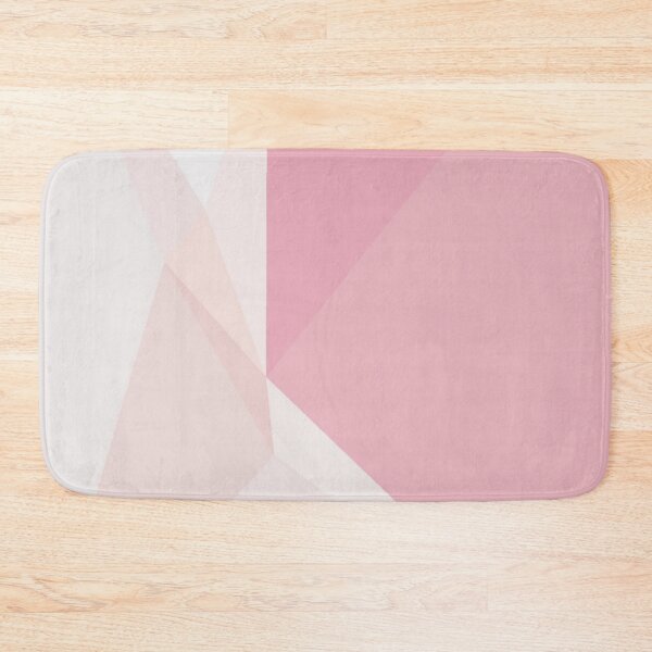 Item preview, Cream pink feminine geometric pattern designed and sold by Joie-et-Poesie.