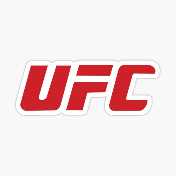 UFC MMA BOXING  Sticker