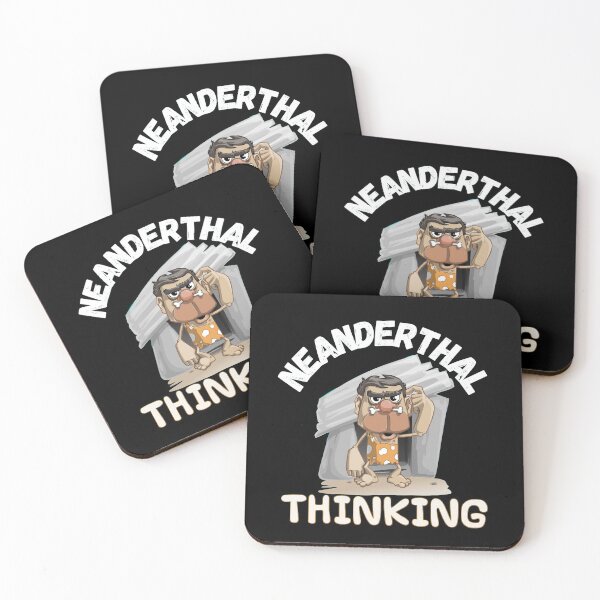 Item preview, Neanderthal Thinking - Smart Neanderthal designed and sold by RGRamsey.