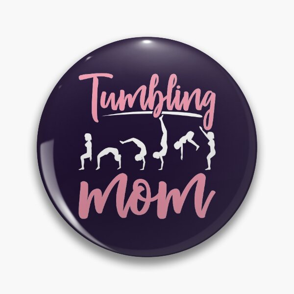 Artikelvorschau, Tumbling Mom Gymnastics Mutter der Turnerin entworfen und verkauft von jaygo.
