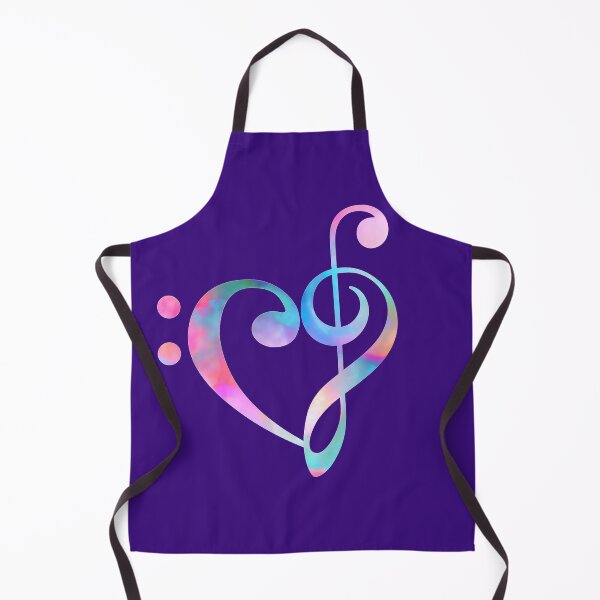 Item preview, Music Heart (Rainbow Colors) - Cute designed and sold by Musicianst0re.