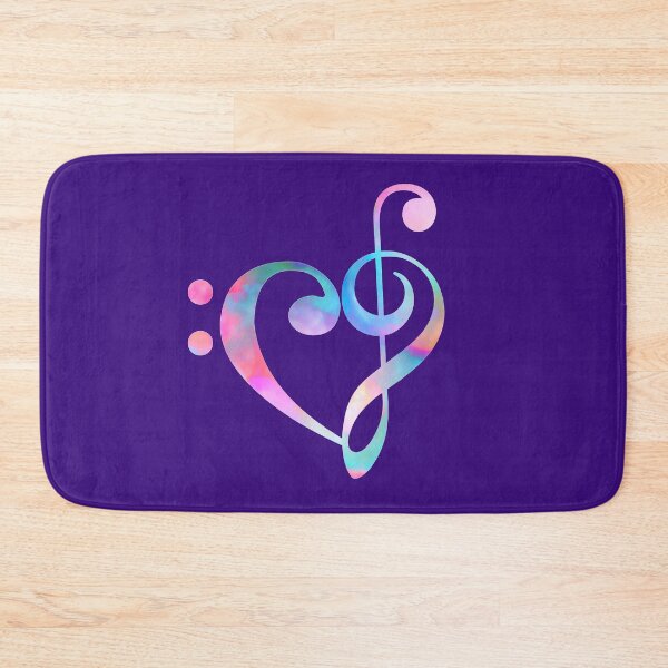 Item preview, Music Heart (Rainbow Colors) - Cute designed and sold by Musicianst0re.