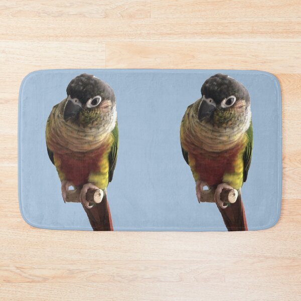 Item preview, Green Cheek Conure design | Conure | Small Parrot | Parakeet | Parrot lover designed and sold by TatianaLG.