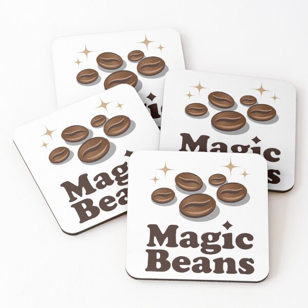 Item preview, Magic Beans Coffee Lover Design designed and sold by nowcallmeval.