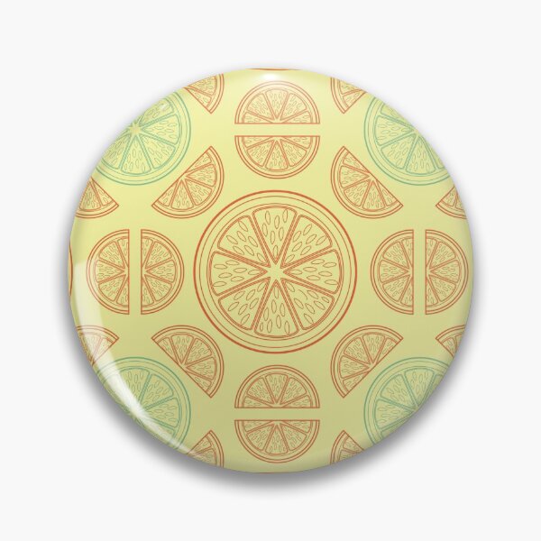 Item preview, Citrus Splash Seamless Surface Pattern Design designed and sold by ZaryaKiqo.