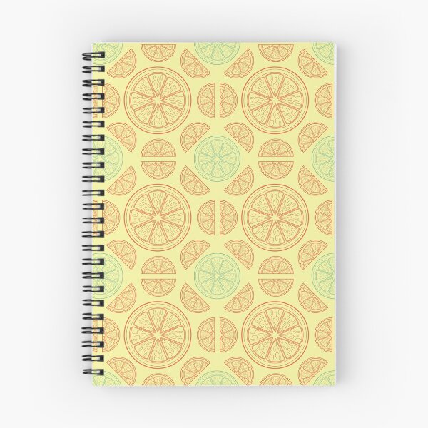 Item preview, Citrus Splash Seamless Surface Pattern Design designed and sold by ZaryaKiqo.