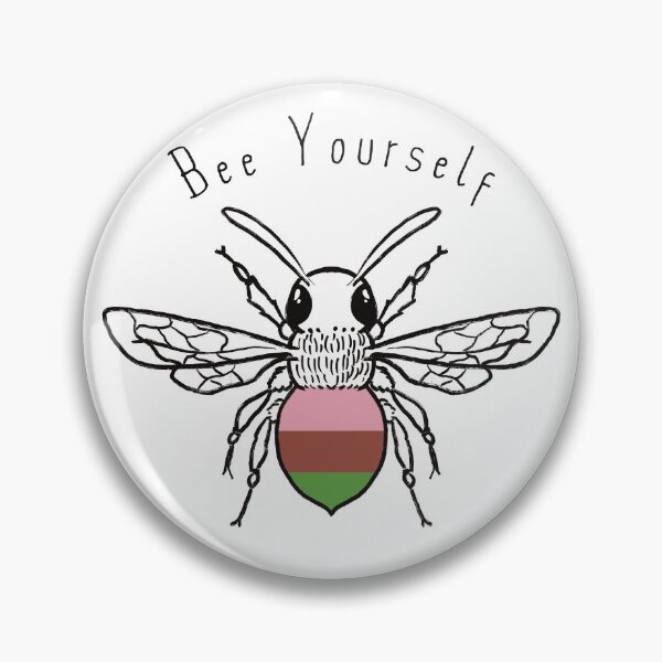Item preview, Gynosexual Bee designed and sold by Green-over-red.