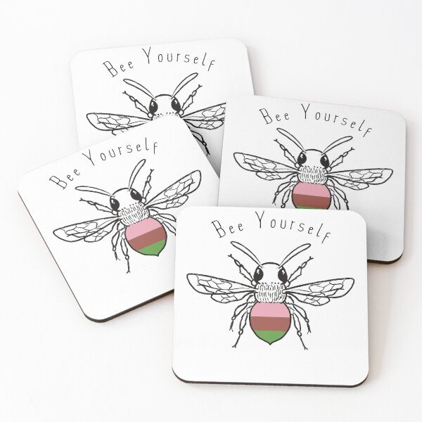 Item preview, Gynosexual Bee designed and sold by Green-over-red.