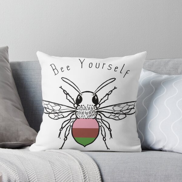 Item preview, Gynosexual Bee designed and sold by Green-over-red.