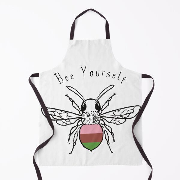 Item preview, Gynosexual Bee designed and sold by Green-over-red.