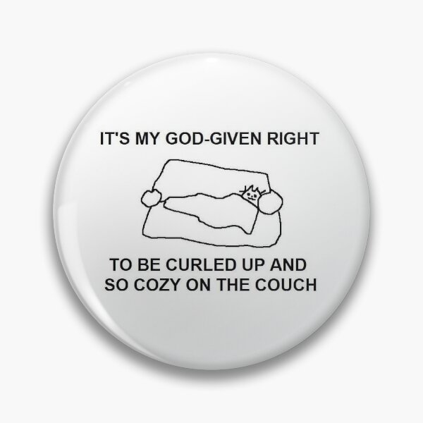 Item preview, so cozy on the couch sticker  designed and sold by bazeddepartment.
