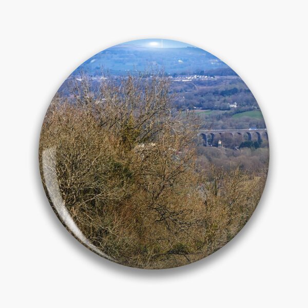 Item preview, Panoramic view of Hengoed Viaduct designed and sold by VnGphoto.