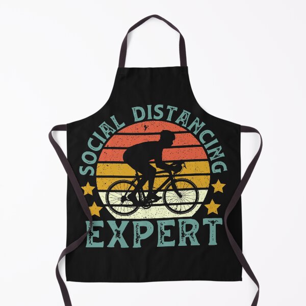 Artikelvorschau, Experte für soziale Distanzierung im Retro-Radsport entworfen und verkauft von DreamColor.