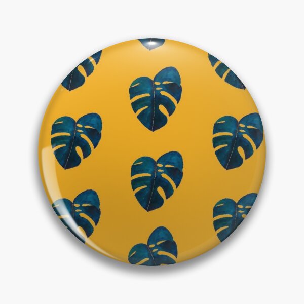 Item preview, Monstera  - mustard yellow  designed and sold by Artbylees.