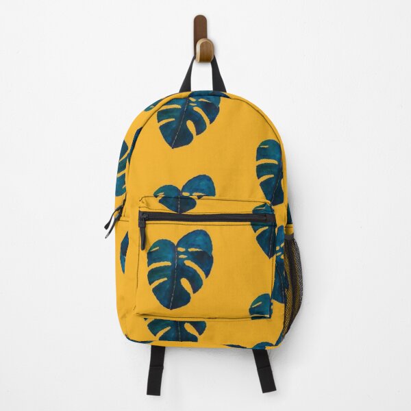 Item preview, Monstera  - mustard yellow  designed and sold by Artbylees.