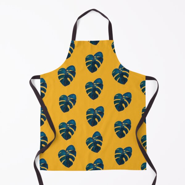 Item preview, Monstera  - mustard yellow  designed and sold by Artbylees.