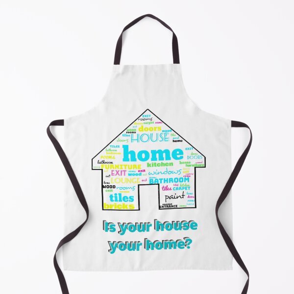 Item preview, House of words. Is your house your home? #3 designed and sold by AnnaBBS.
