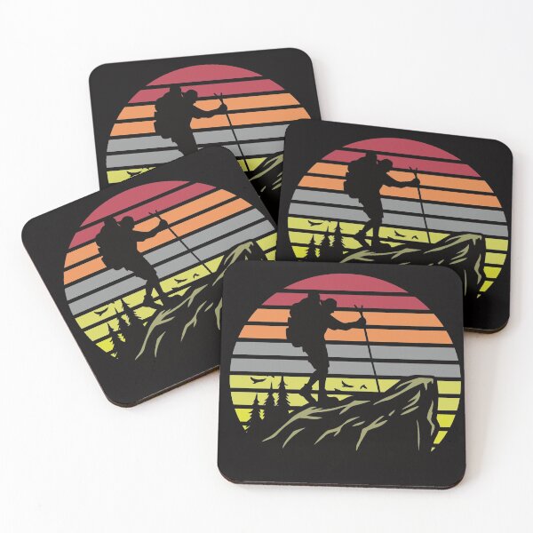 Item preview, Hike Colorful Mountains Mountaineering designed and sold by Imutobi.