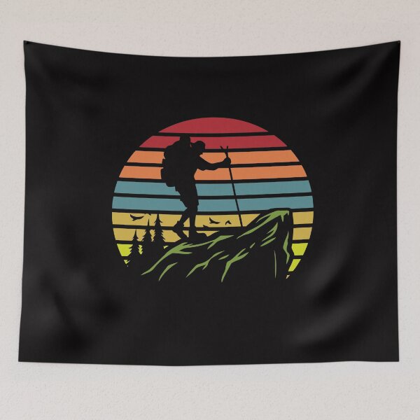 Item preview, Hike Colorful Mountains Mountaineering designed and sold by Imutobi.