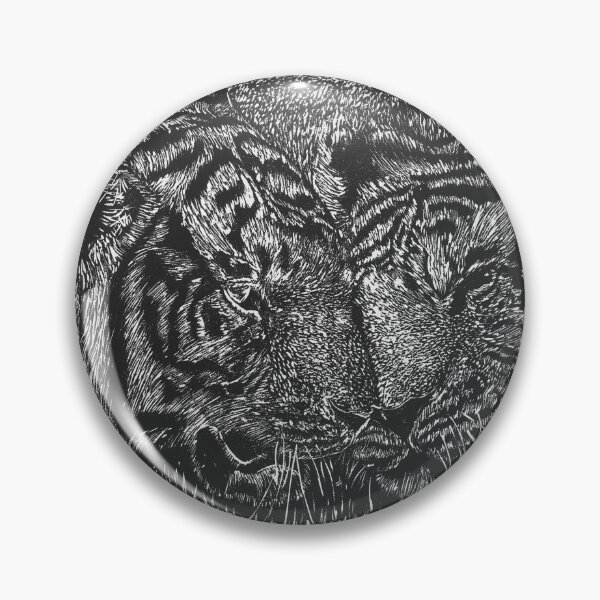 Item preview, Wild Tigers designed and sold by Anna Bale.