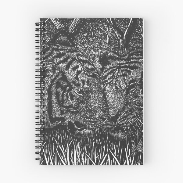 Item preview, Wild Tigers designed and sold by Anna Bale.