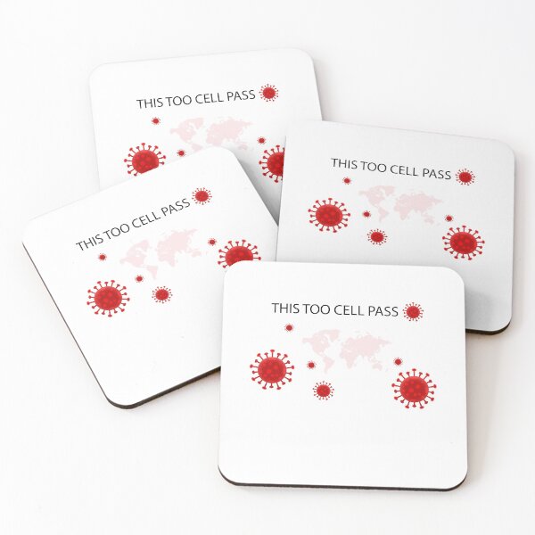 Item preview, This Too Cell Pass designed and sold by hicham4you.