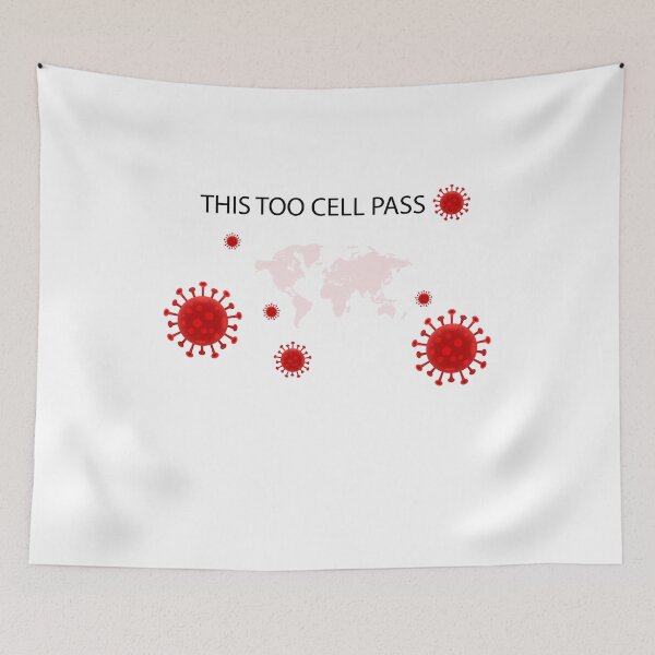 Item preview, This Too Cell Pass designed and sold by hicham4you.