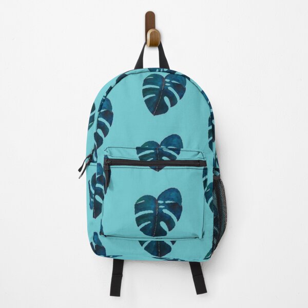 Item preview, Monstera - aqua designed and sold by Artbylees.