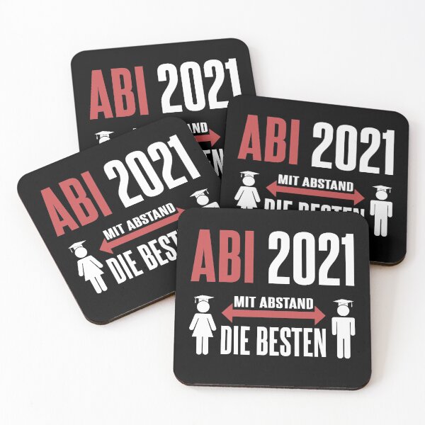 Artikelvorschau, Abi 2021 - Mit Abstand die Besten - Coronabi entworfen und verkauft von LarrysLeibchen.