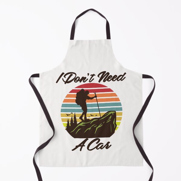 Item preview, Hiking funny saying car free designed and sold by Imutobi.
