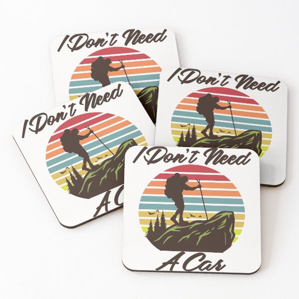 Item preview, Hiking funny saying car free designed and sold by Imutobi.